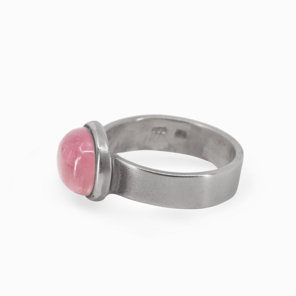 Pink Tourmaline Ring