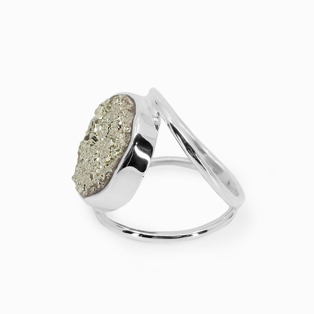 Pyrite Ring