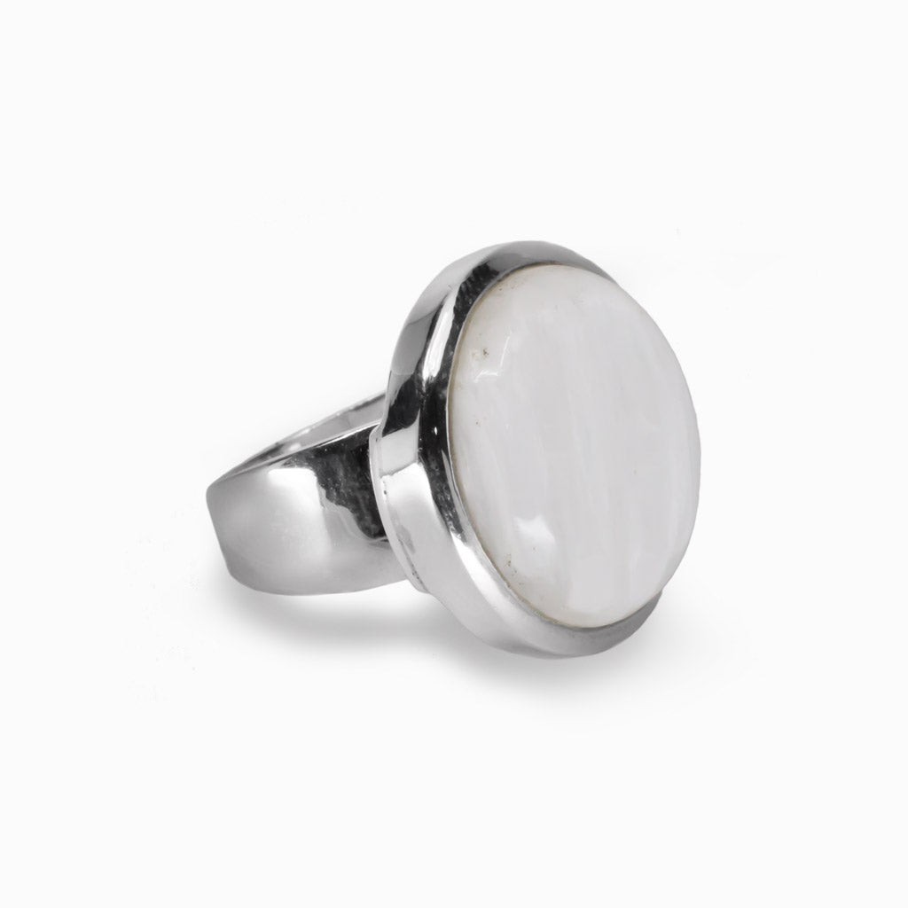 Scolecite Ring