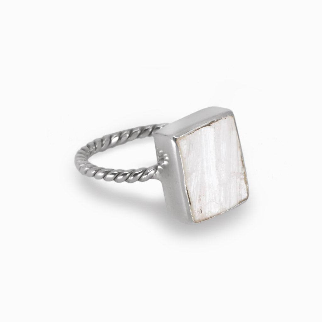 Scolecite Ring