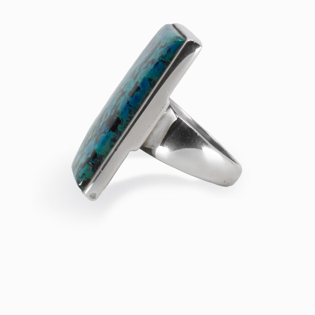 Shattuckite Ring
