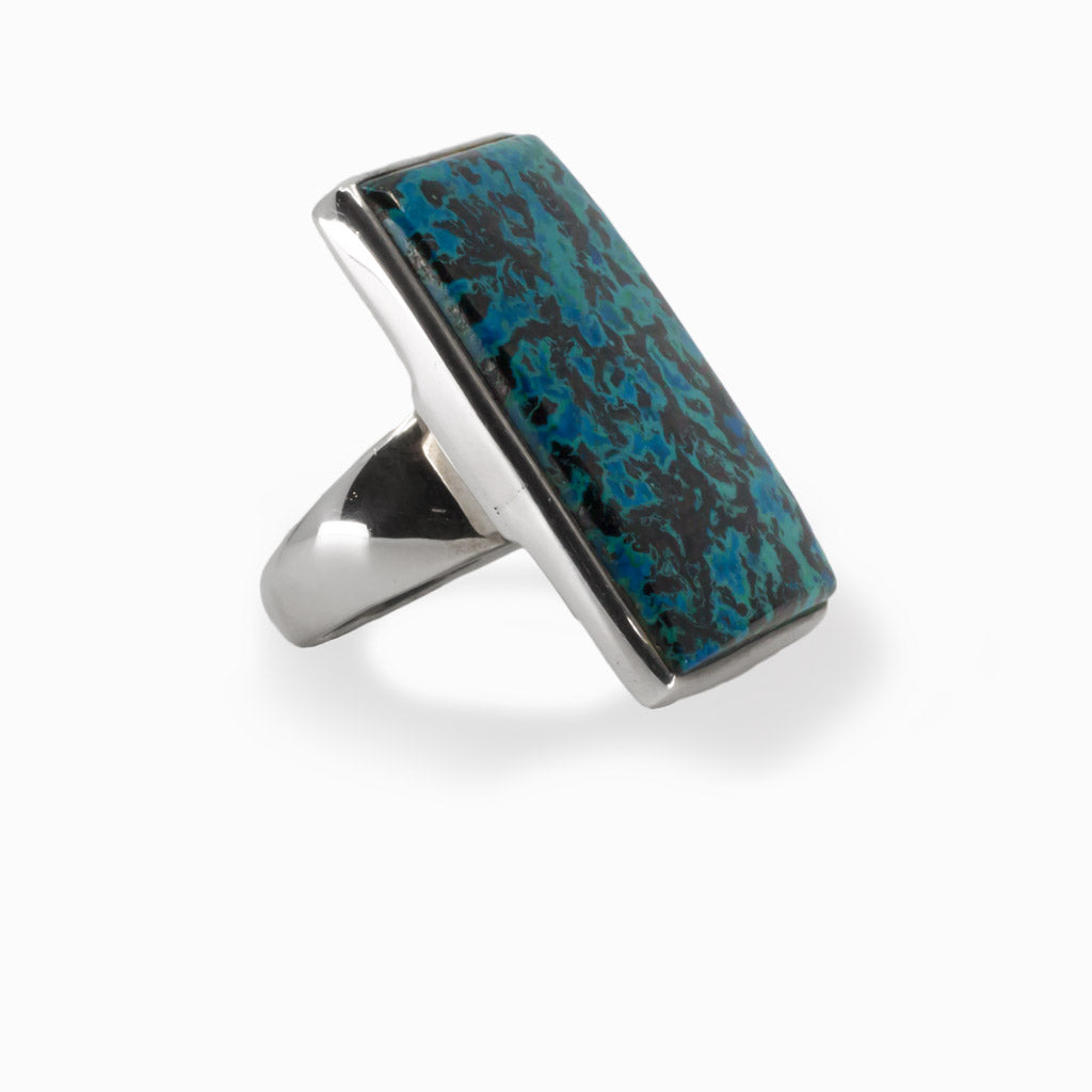 Shattuckite Ring