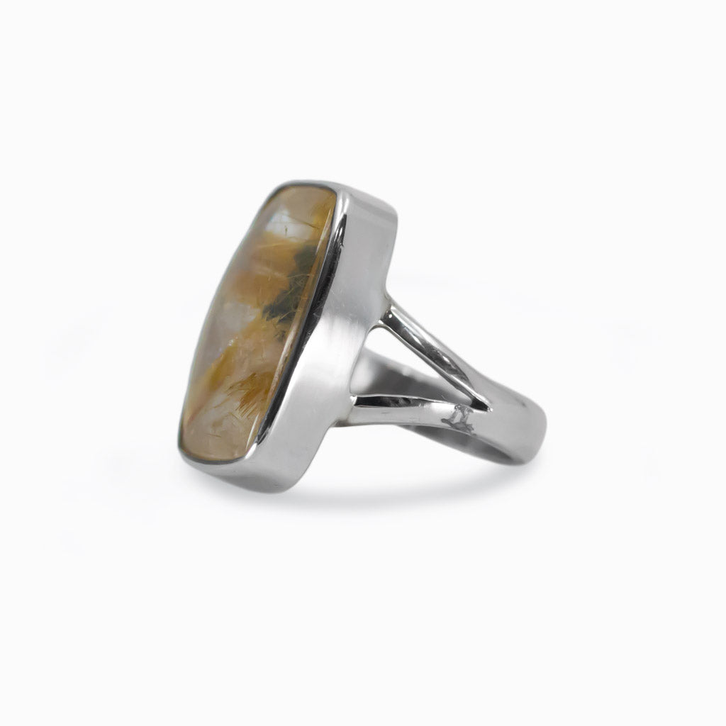 Star Rutilated Quartz Ring