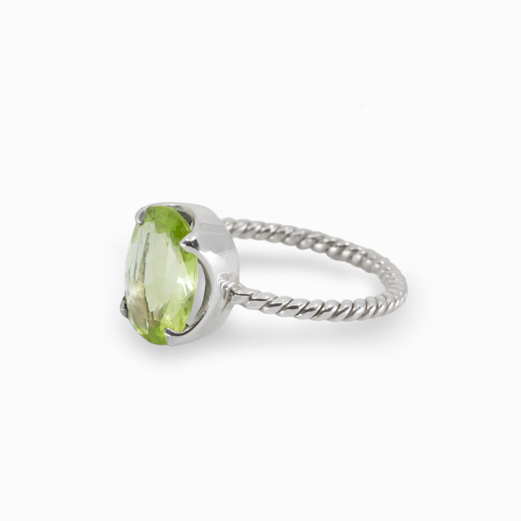 Peridot Ring
