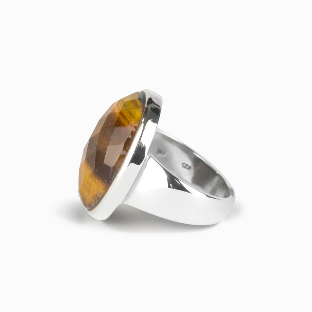 Tiger Eye Ring