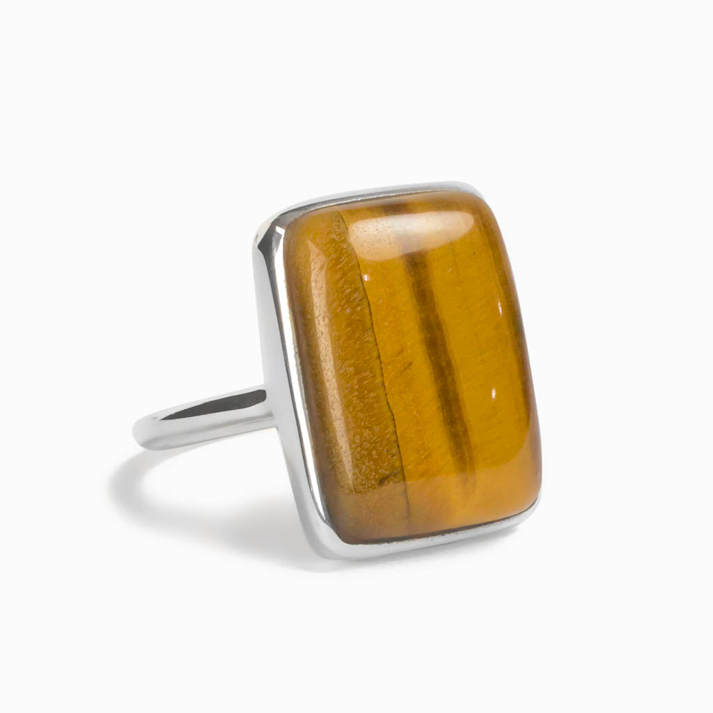 Tiger Eye Ring