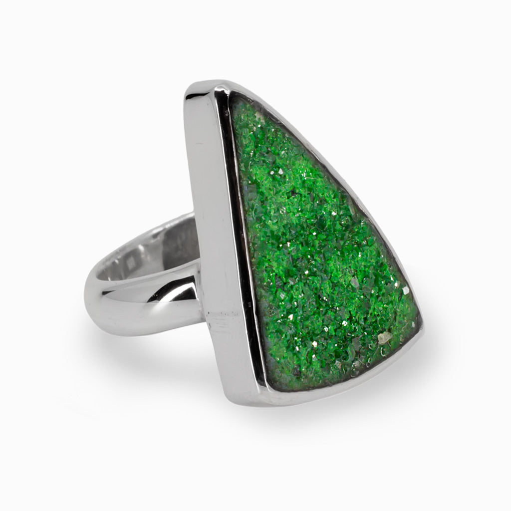 Uvarovite Ring