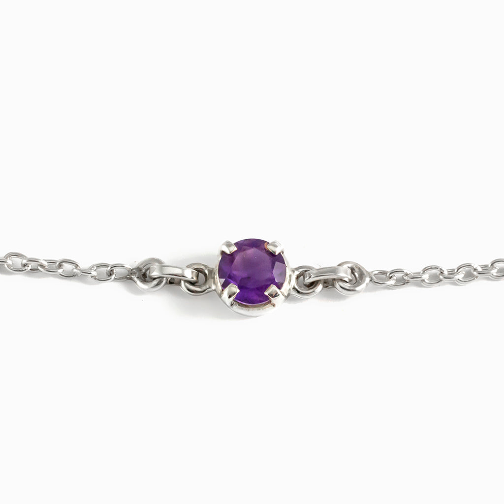 amethyst bracelet