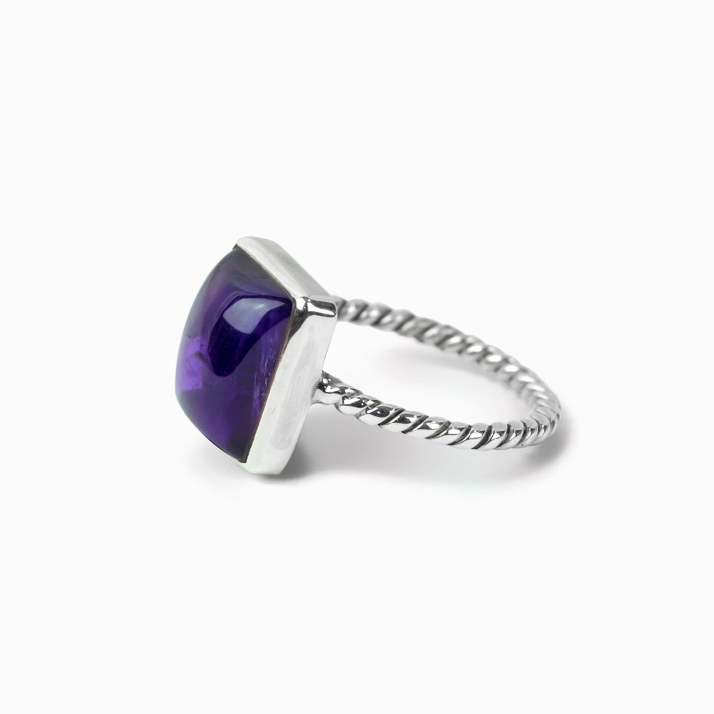 Amethyst Ring