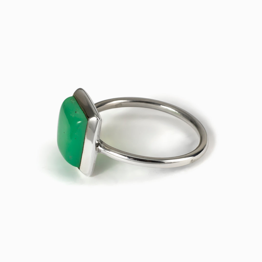 Chrysoprase Ring