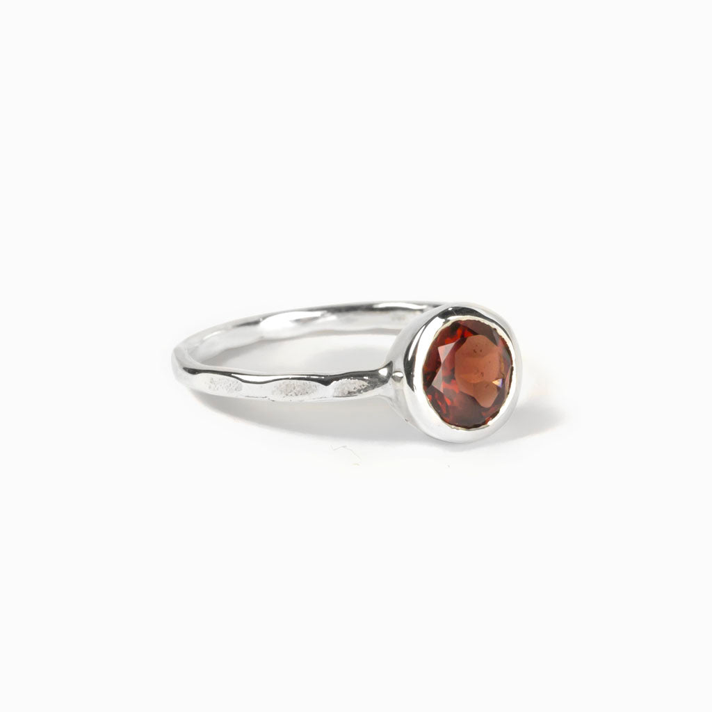 Garnet Ring