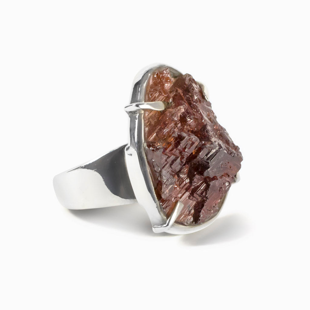 Spessartine Garnet Ring