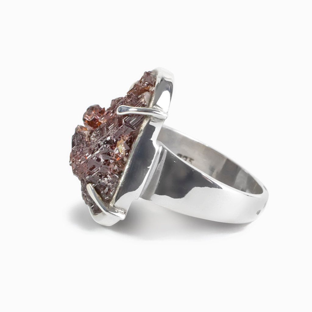 Spessartine Garnet Ring