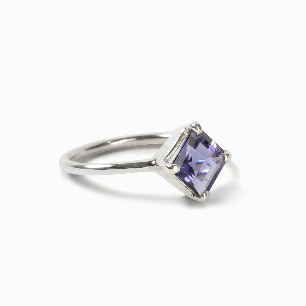 Iolite Ring
