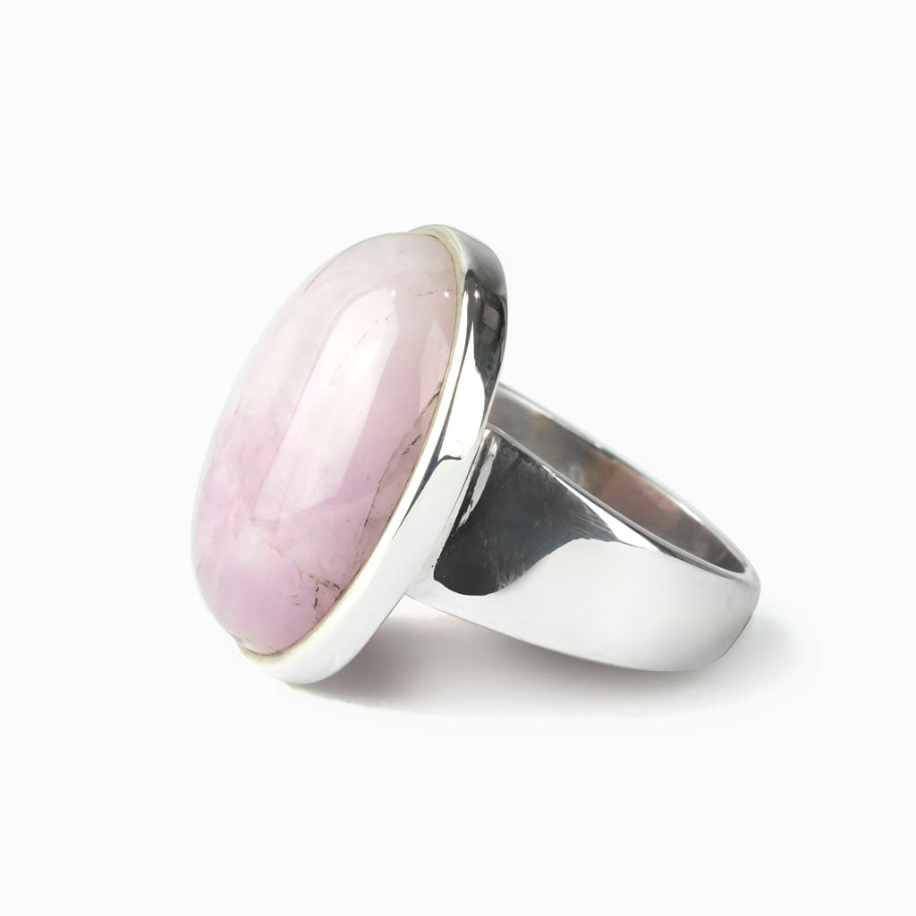 Kunzite Ring