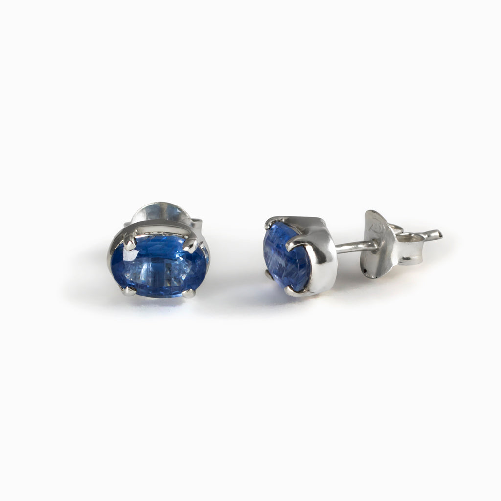 Kyanite Stud Earrings