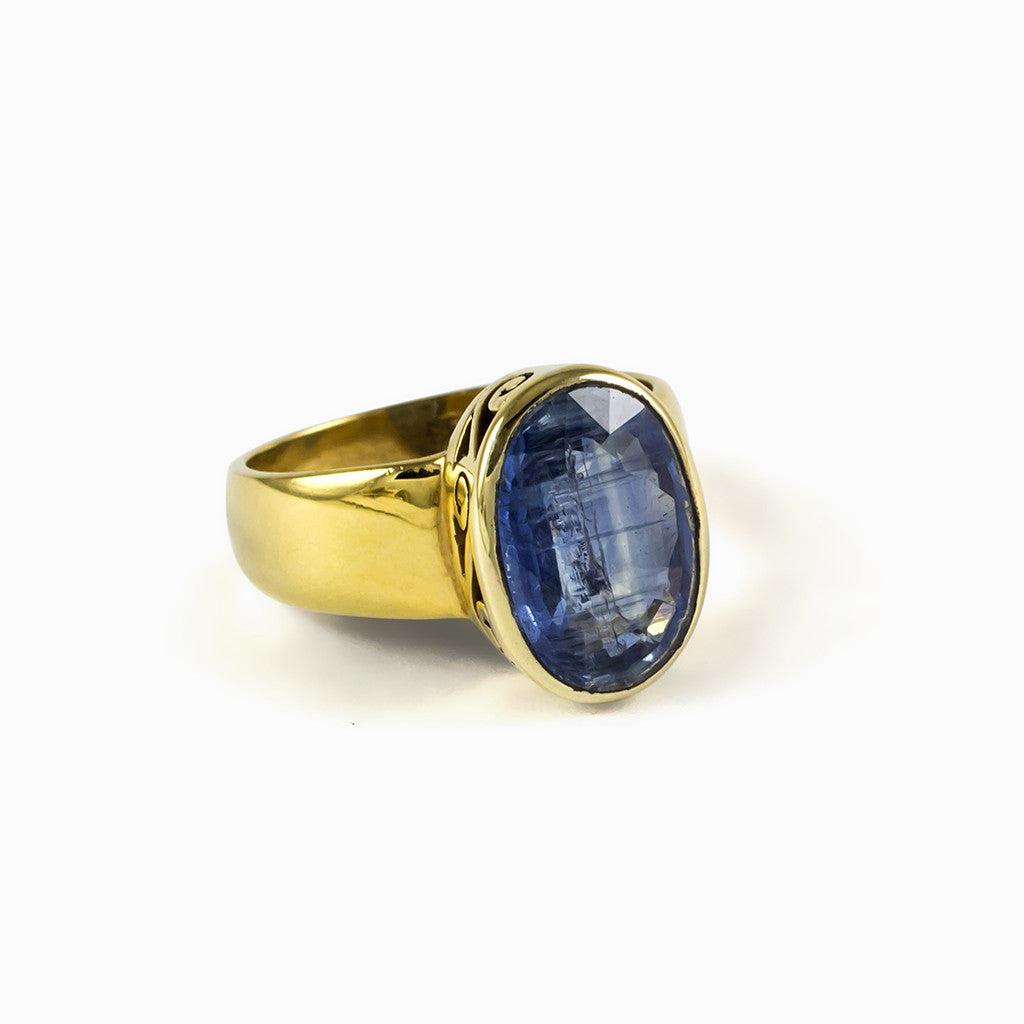 Kyanite Ring