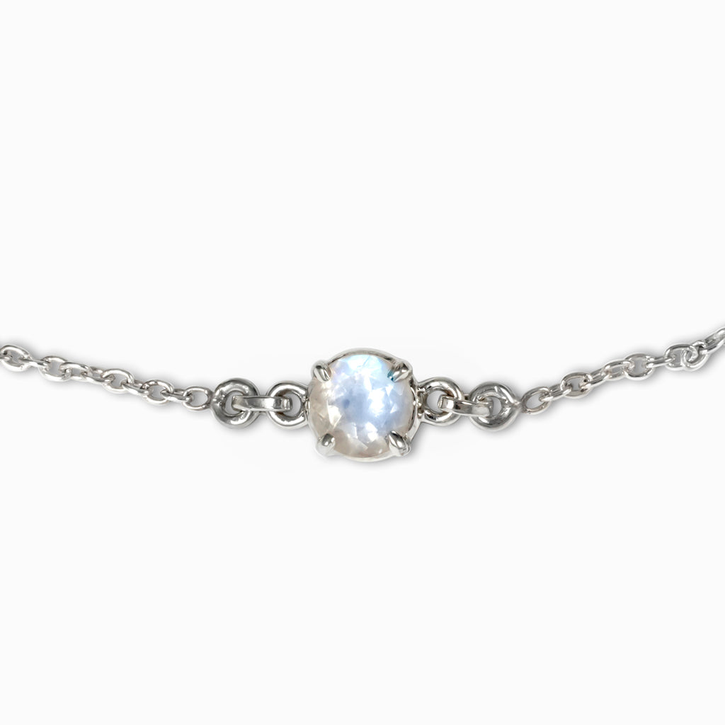 Rainbow Moonstone Bracelet