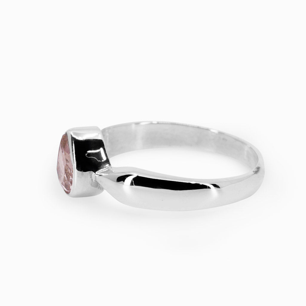 Rose Quartz Ring