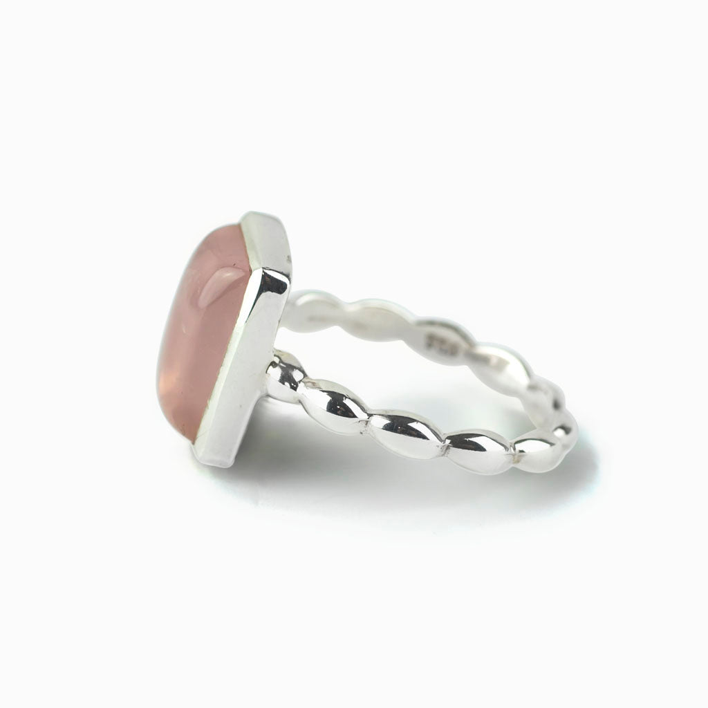 Rose Quartz Ring