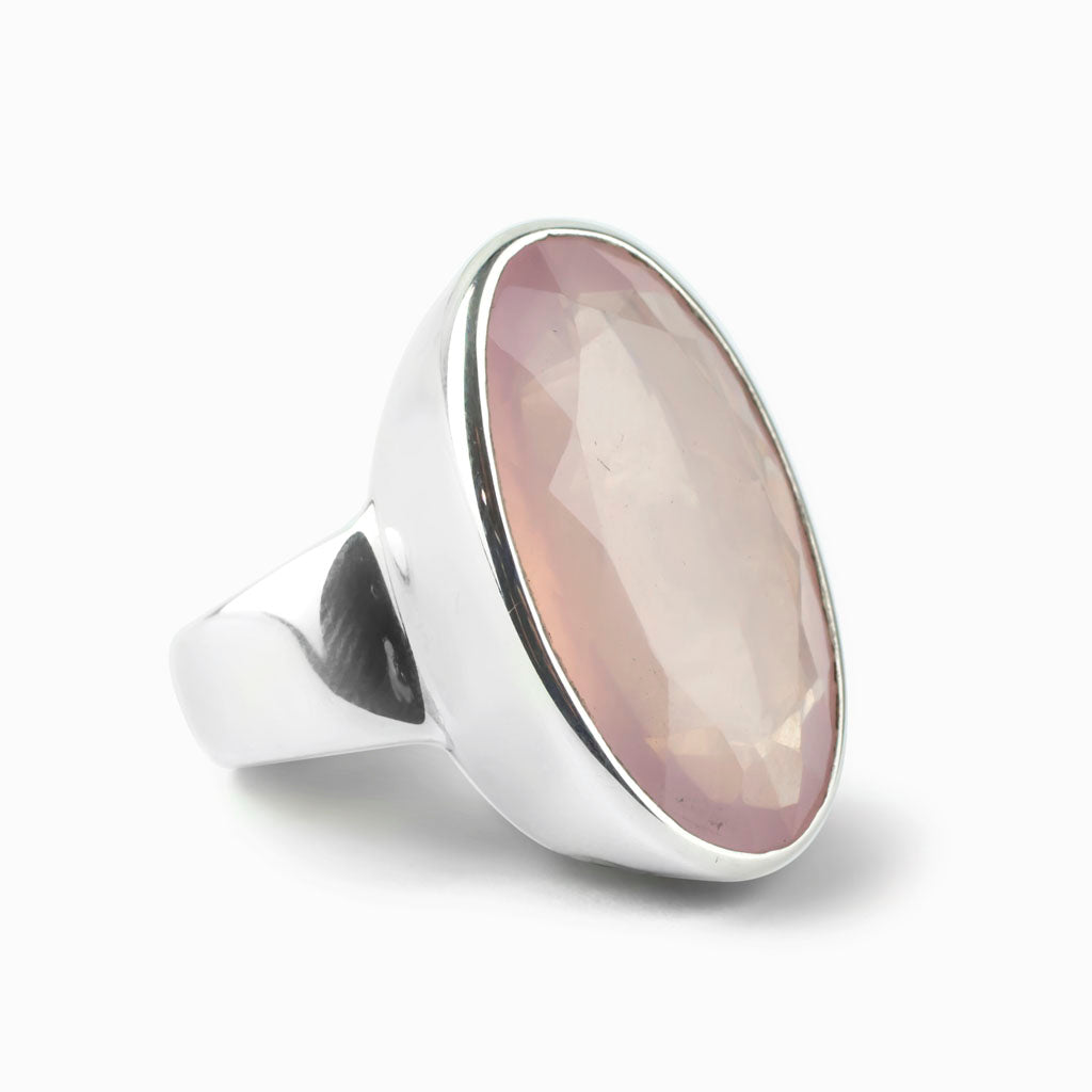 Rose Quartz Ring