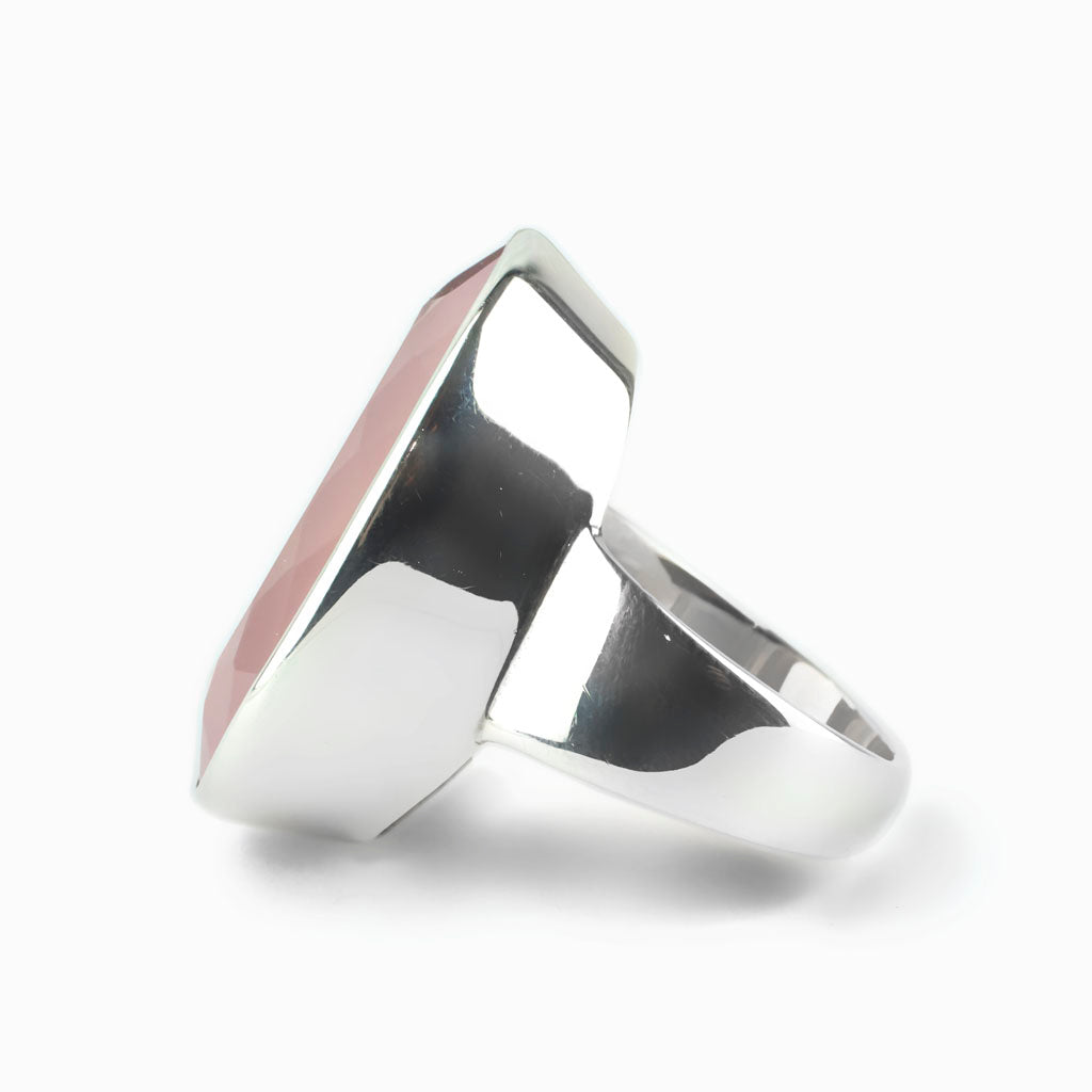 Rose Quartz Ring