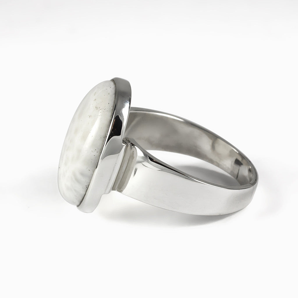 Scolecite Ring