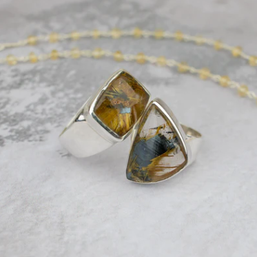 Rutilated Quartz