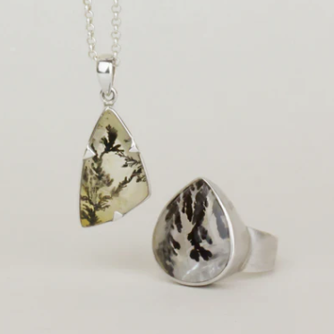 Dendritic Quartz
