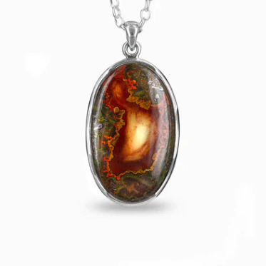 Moroccan Seam Agate