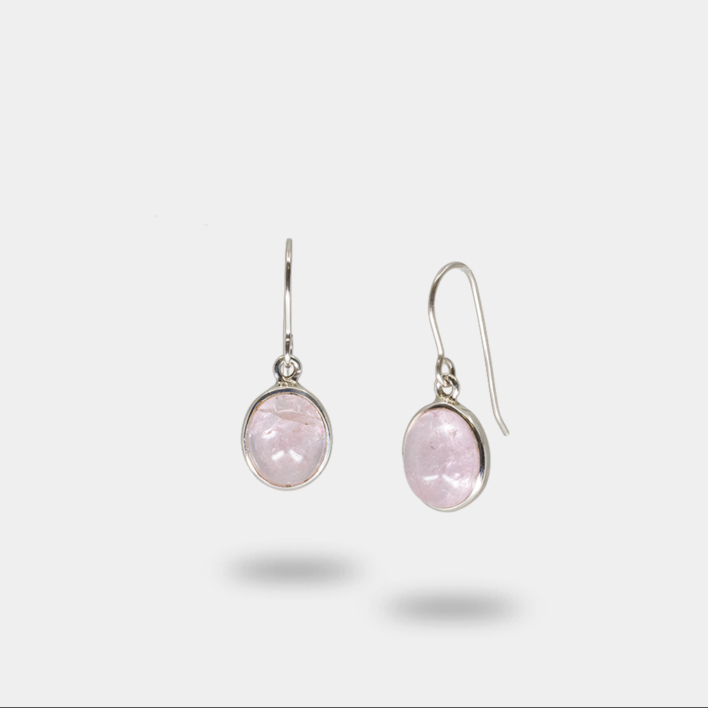 Kunzite Drop Earrings