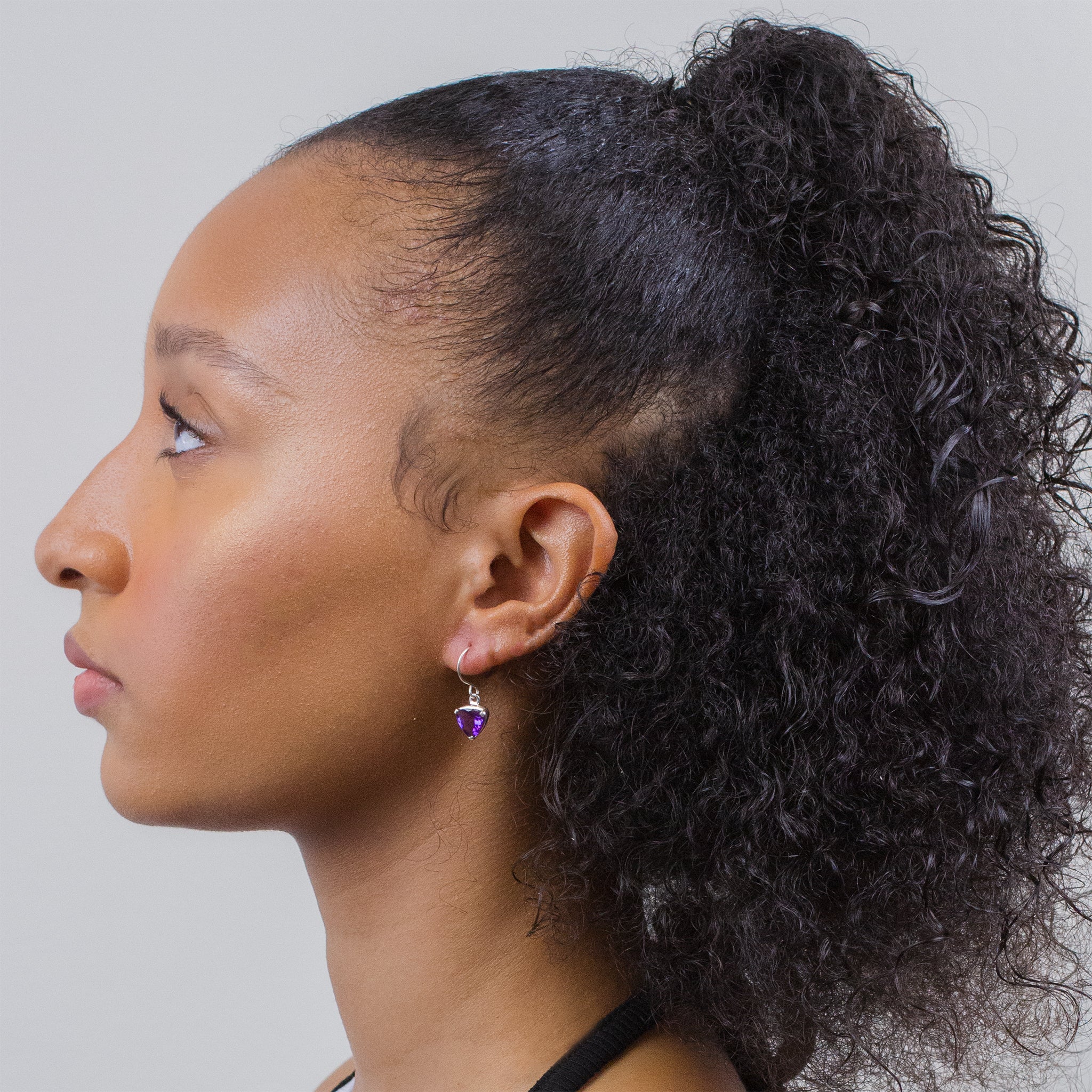 Amethyst Drop Earrings
