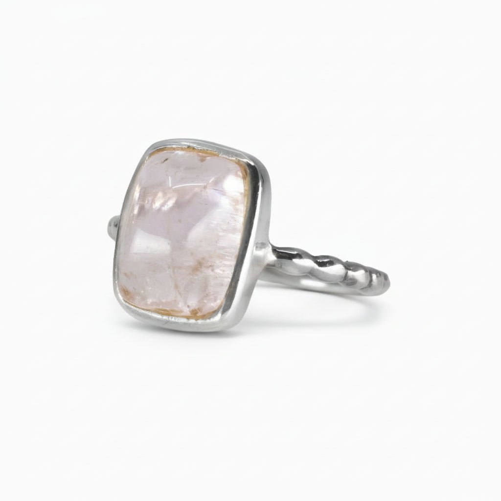 Kunzite Ring