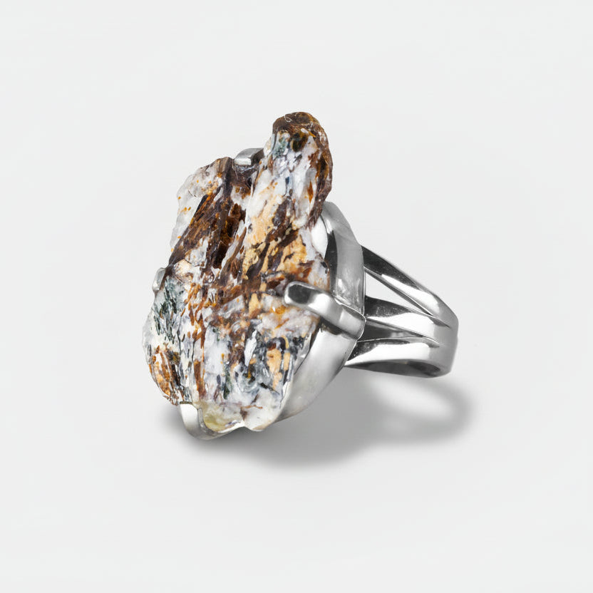 Astrophyllite Ring