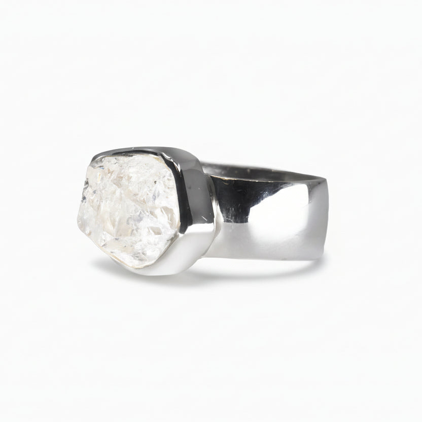 Herkimer Diamond Ring