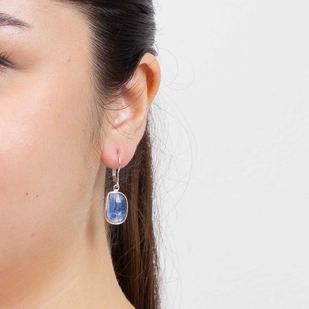 Kyanite Drop Earrings