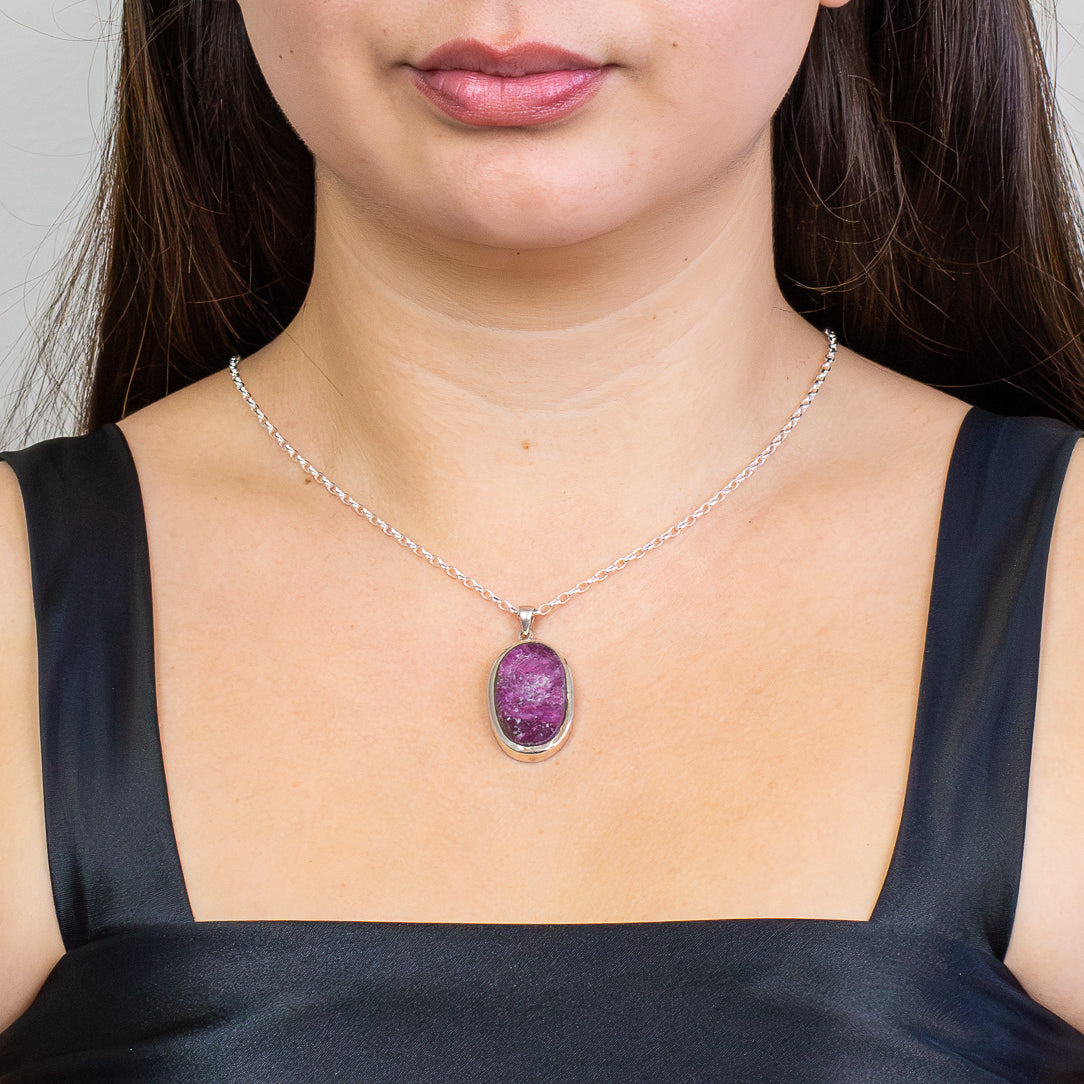 Ruby Necklace