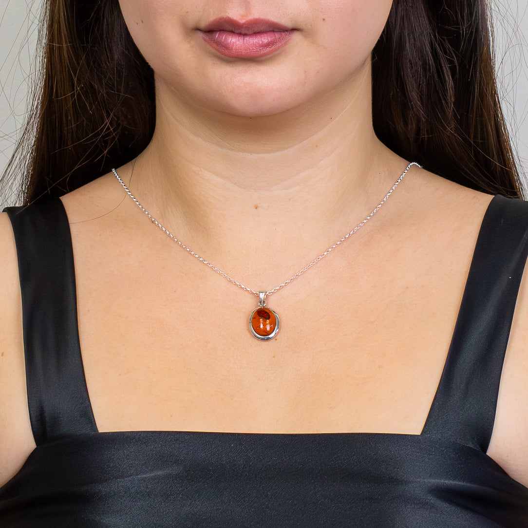 Amber Necklace