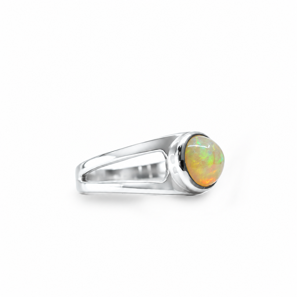 Precious Opal Ring