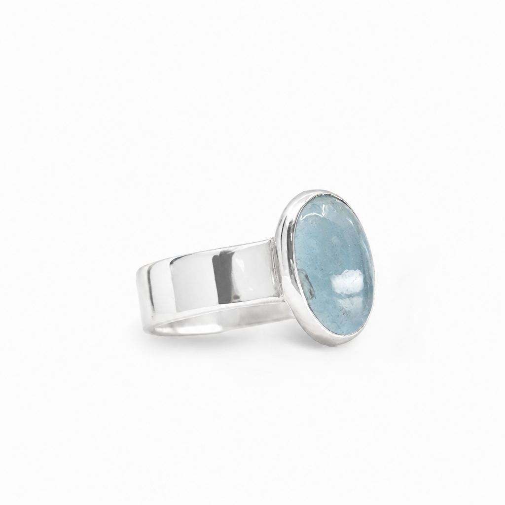Aquamarine Ring