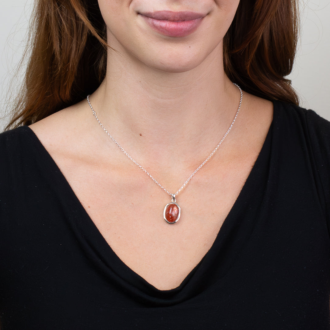 Sunstone Necklace