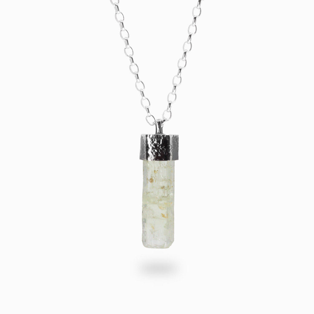RAW AQUAMARINE NECKLACE