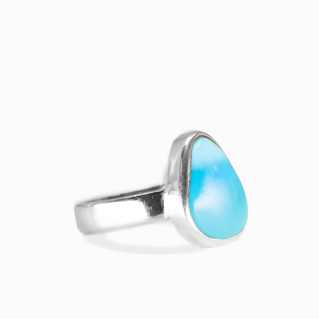 Sleeping Beauty Turquoise Ring