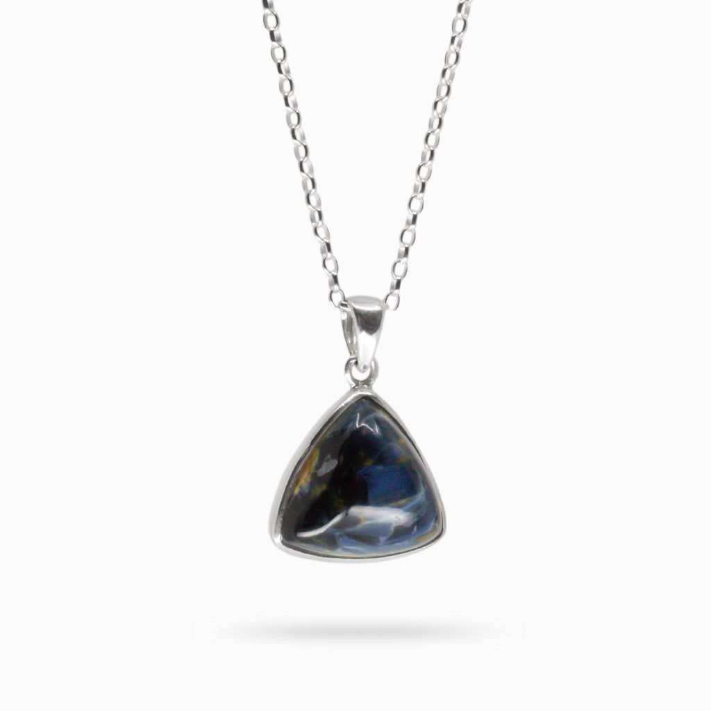PIETRESITE NECKLACE TRI CABOCHON 