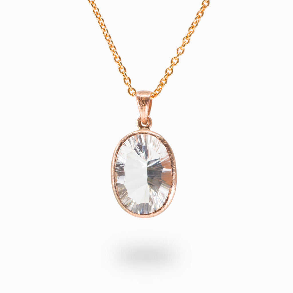 Clear Quartz Necklace
