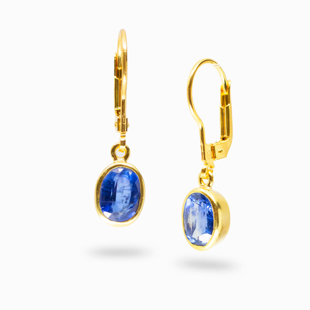 Kyanite Drop Earrings