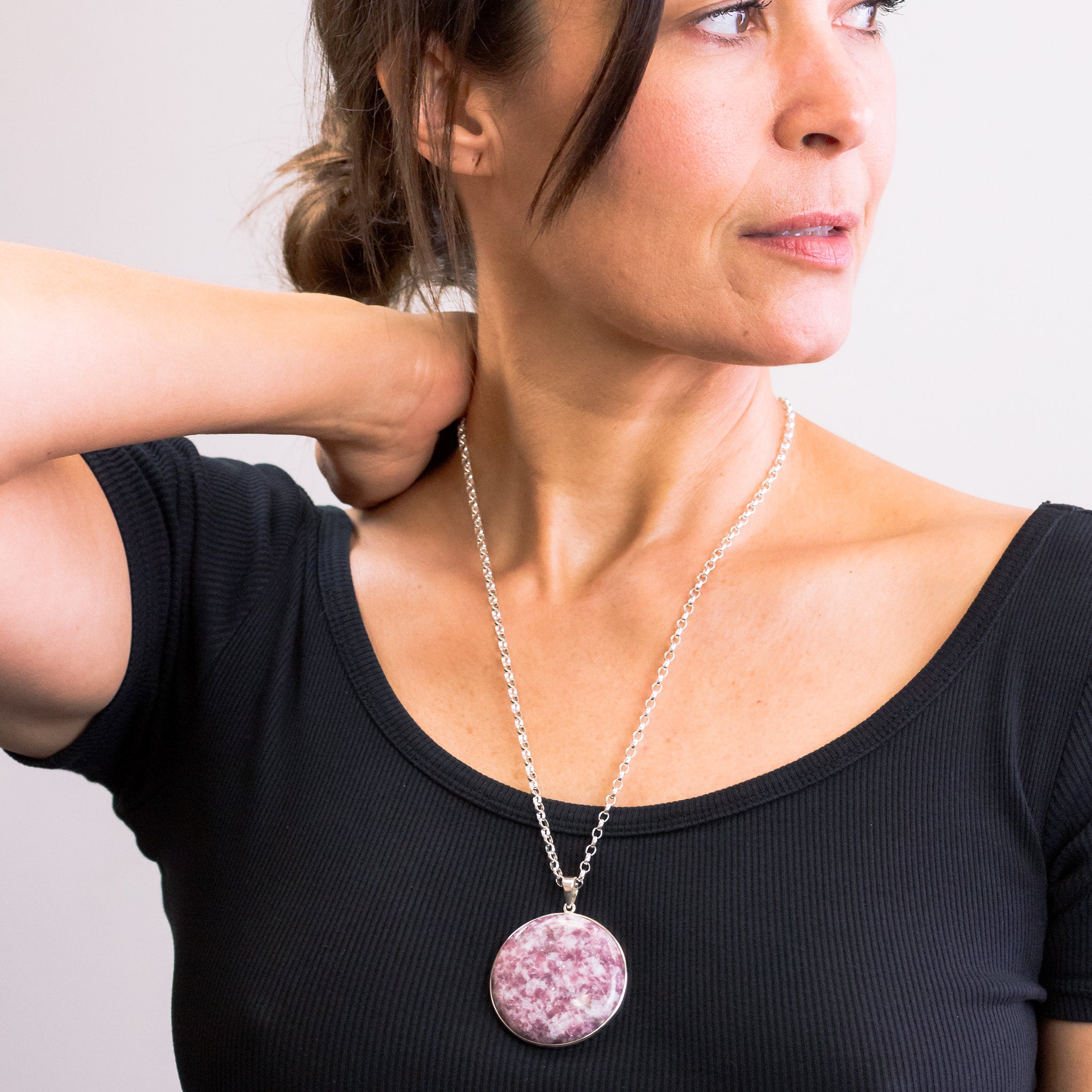 Lepidolite Necklace