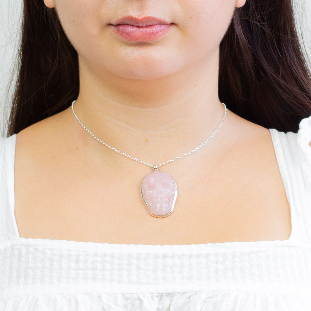 Rose Quartz Necklace