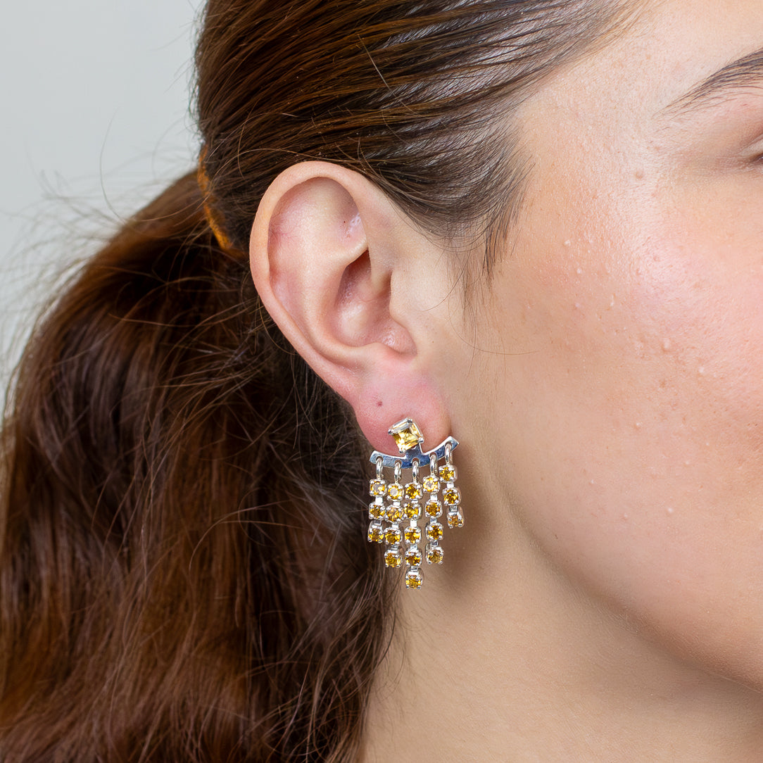 Citrine Drop Earrings