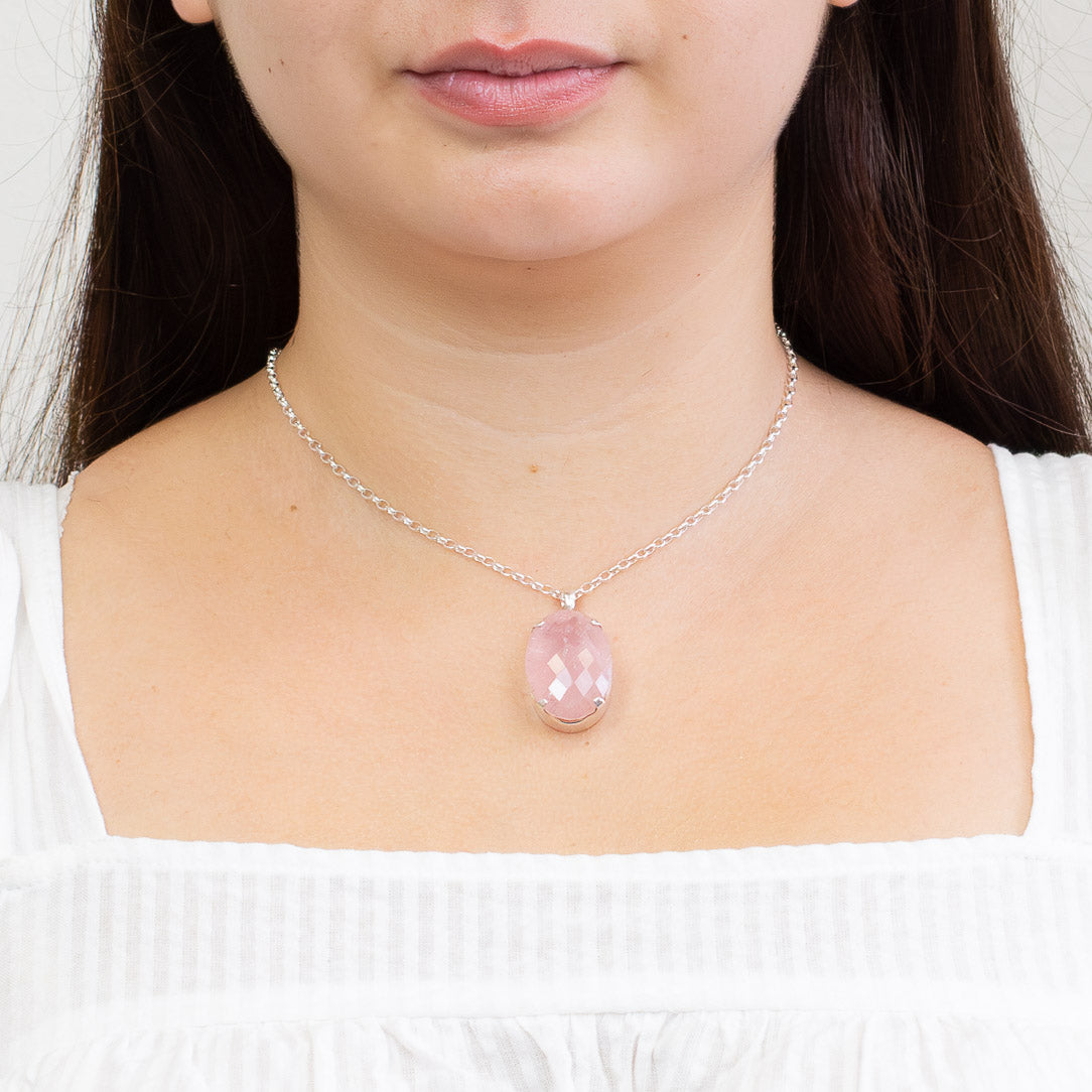 Rose Quartz Necklace